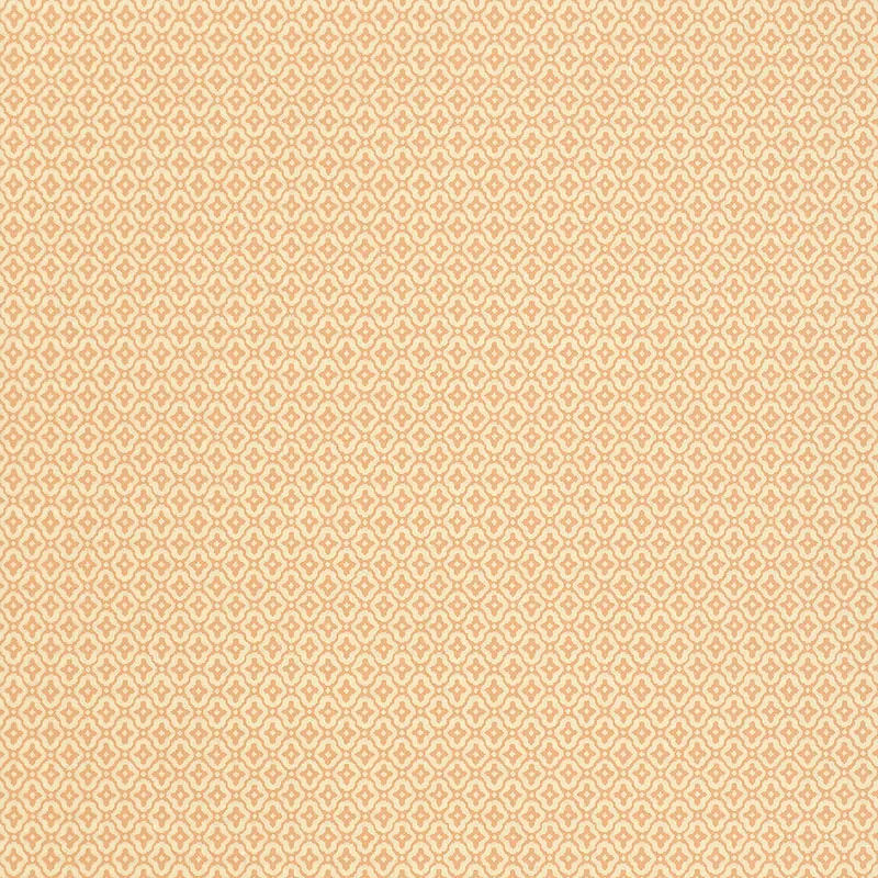 PRESCOTT DIAMOND TERRA COTTA Schumacher Wallpaper wallpaper - SKU 5004155