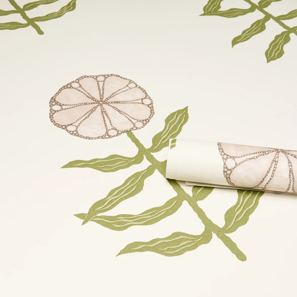 PRETTY PETALS - BLUSH Schumacher Wallpaper | Wallpaper Twins PRETTY PETALS BLUSH Schumacher Wallpaper wallpaper - SKU 5015451