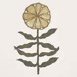PRETTY PETALS NEUTRAL Schumacher Wallpaper wallpaper - SKU 5015450