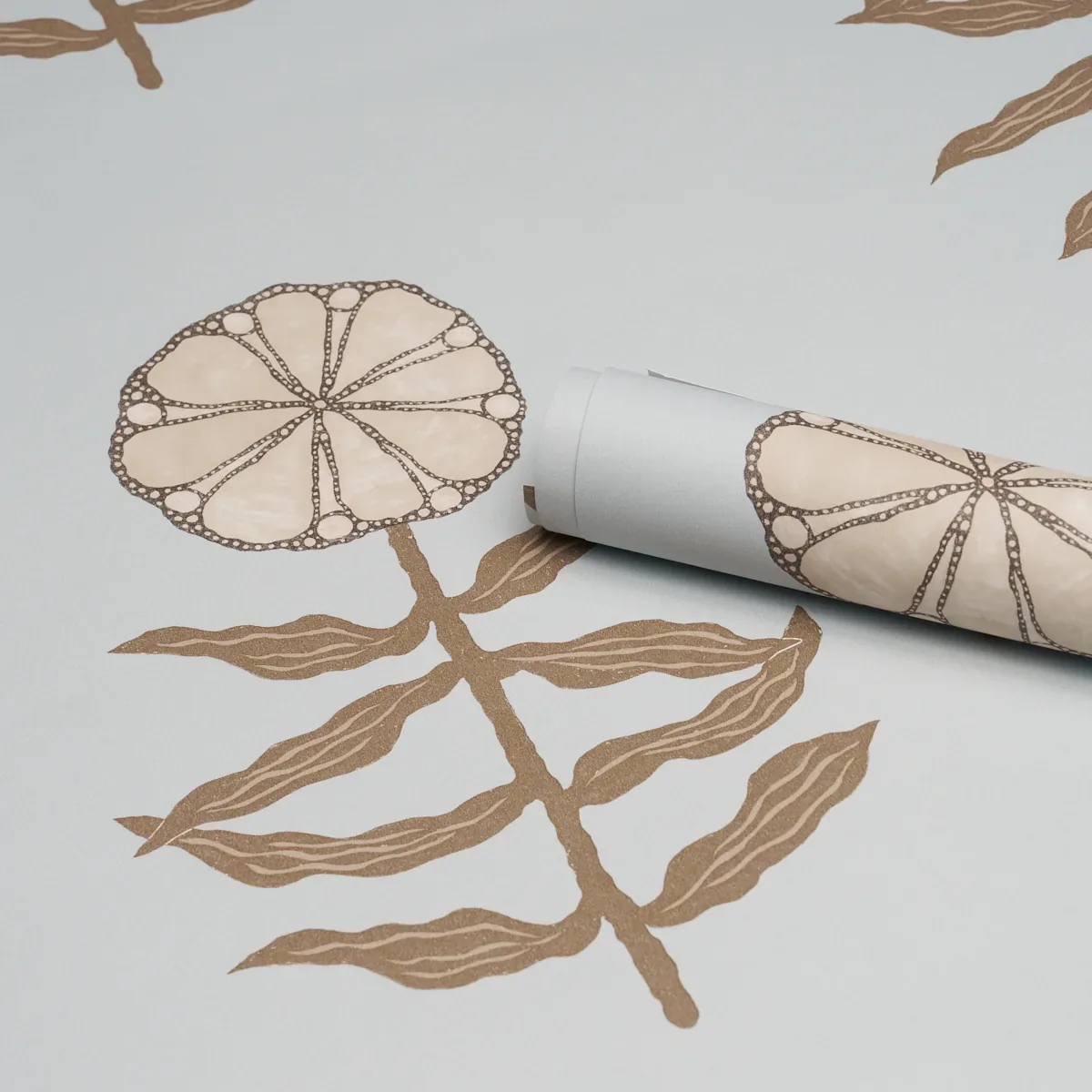 PRETTY PETALS - SKY Schumacher Wallpaper | Wallpaper Twins PRETTY PETALS SKY Schumacher Wallpaper wallpaper - SKU 5015453