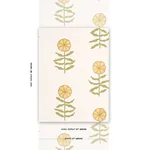 PRETTY PETALS - SOFT YELLOW Schumacher Wallpaper | Wallpaper PRETTY PETALS SOFT YELLOW Schumacher Wallpaper wallpaper - SKU 5015452