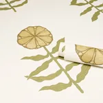 PRETTY PETALS - SOFT YELLOW Schumacher Wallpaper | Wallpaper PRETTY PETALS SOFT YELLOW Schumacher Wallpaper wallpaper - SKU 5015452