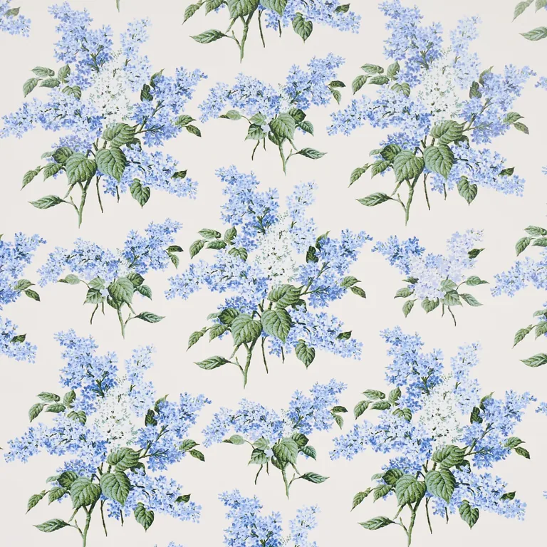Schumacher PROUST'S LILACS wallpaper