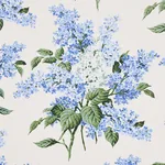 PROUST'S LILACS BLUE Schumacher Wallpaper wallpaper - SKU 5014311