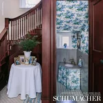 PROUST'S LILACS BLUE Schumacher Wallpaper wallpaper - SKU 5014311