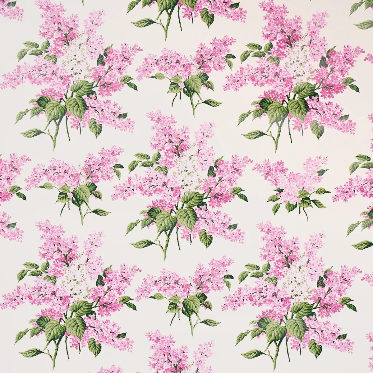PROUST'S LILACS PINK Schumacher Wallpaper wallpaper - SKU 5014312