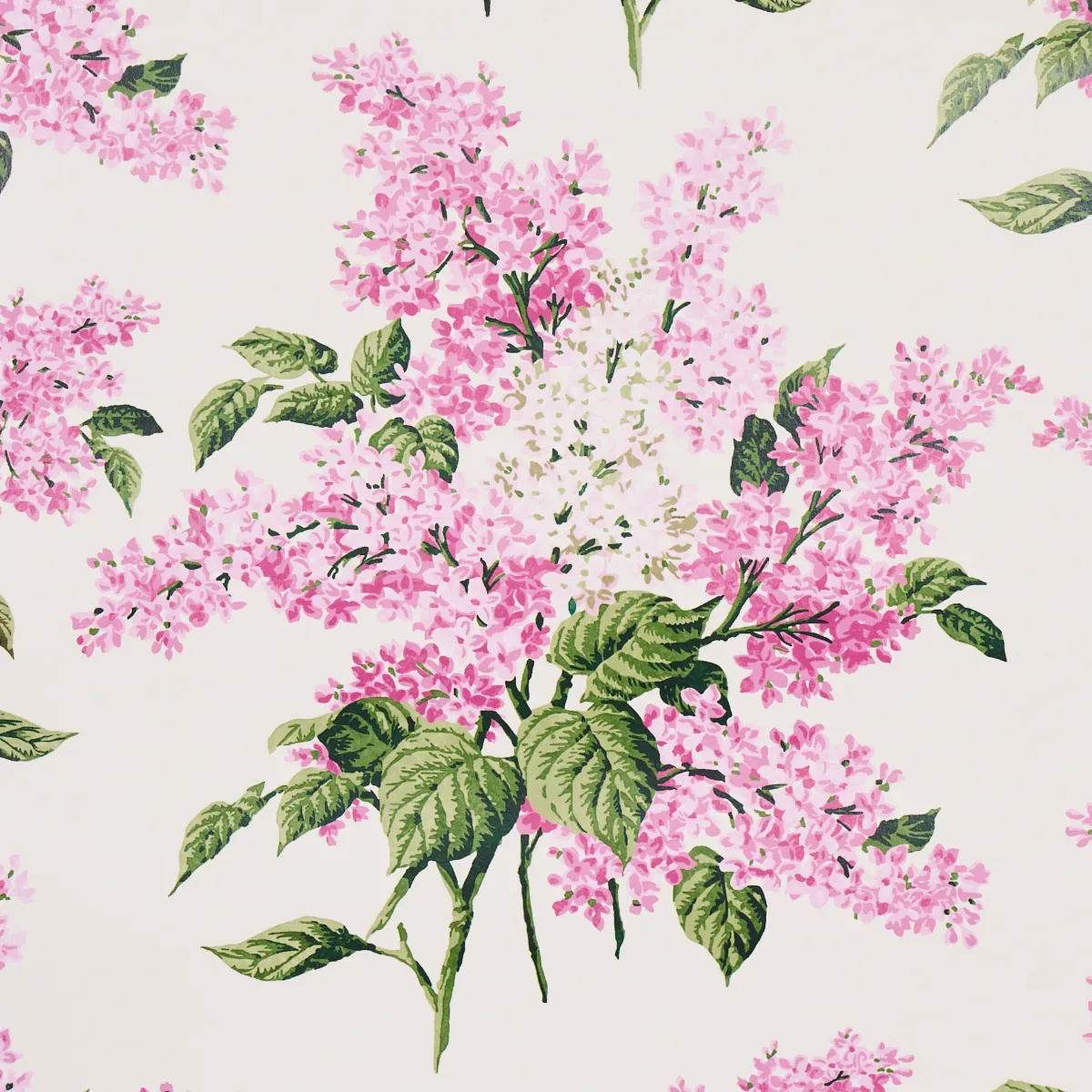 PROUST'S LILACS PINK Schumacher Wallpaper wallpaper - SKU 5014312
