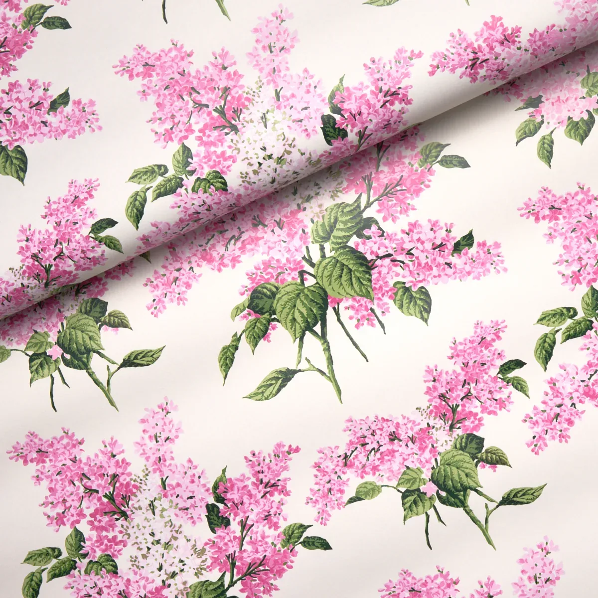 PROUST'S LILACS PINK Schumacher Wallpaper wallpaper - SKU 5014312