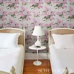PROUST'S LILACS PINK Schumacher Wallpaper wallpaper - SKU 5014312