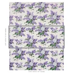 PROUST'S LILACS PURPLE Schumacher Wallpaper wallpaper - SKU 5014310