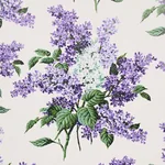 PROUST'S LILACS PURPLE Schumacher Wallpaper wallpaper - SKU 5014310