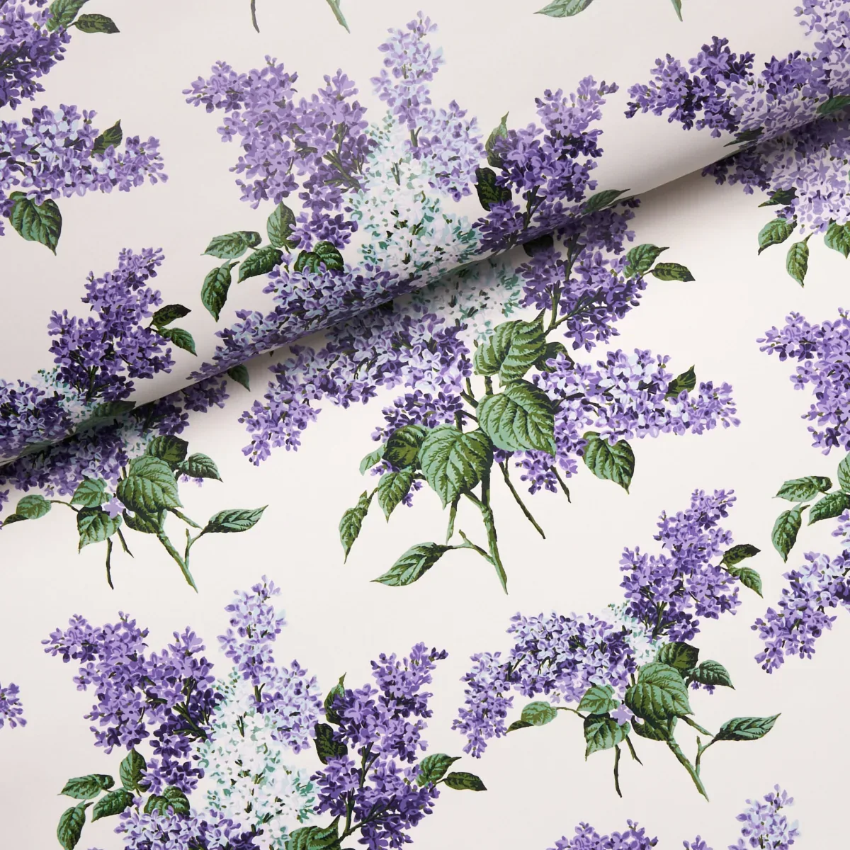 PROUST'S LILACS PURPLE Schumacher Wallpaper wallpaper - SKU 5014310