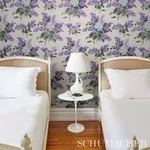 PROUST'S LILACS PURPLE Schumacher Wallpaper wallpaper - SKU 5014310