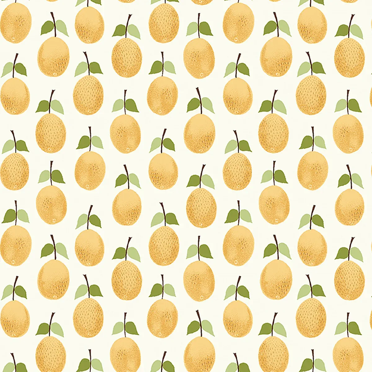PRUNUS YELLOW Schumacher Wallpaper wallpaper - SKU 1975
