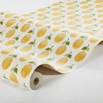 PRUNUS - YELLOW Schumacher Wallpaper | Wallpaper Twins PRUNUS YELLOW Schumacher Wallpaper wallpaper - SKU 1975