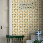 PRUNUS - YELLOW Schumacher Wallpaper | Wallpaper Twins PRUNUS YELLOW Schumacher Wallpaper wallpaper - SKU 1975