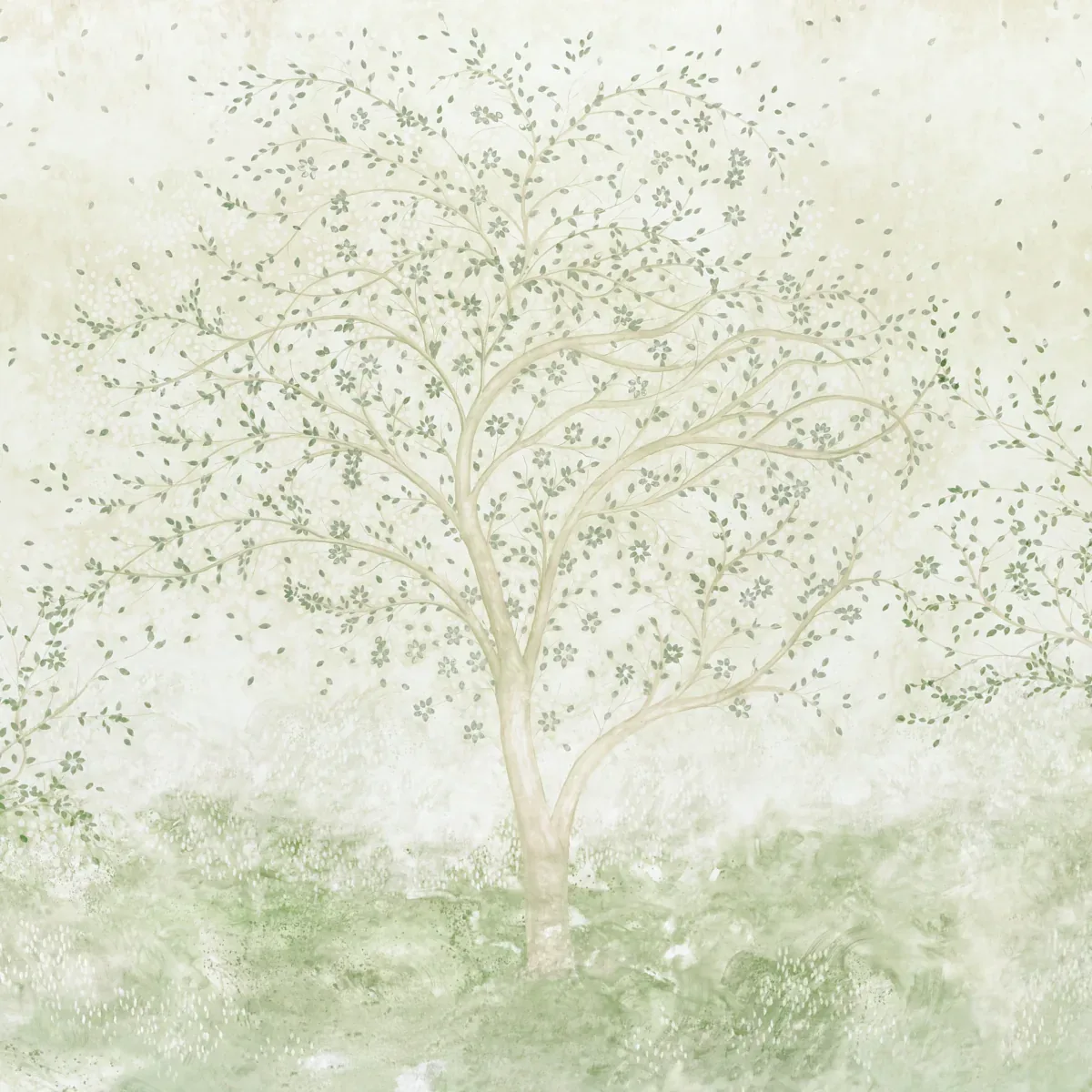 Psalm 3 Panel Set - ALABASTER Schumacher Wallpaper | Wallpap Psalm 3 Panel Set ALABASTER Schumacher Wallpaper wallpaper - SKU 5017141