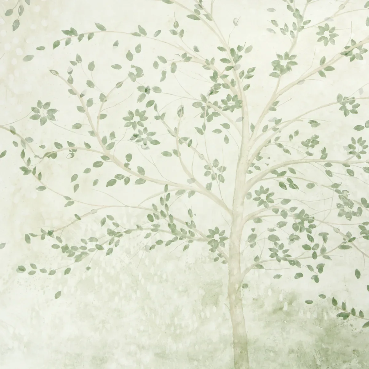 Psalm 3 Panel Set - ALABASTER Schumacher Wallpaper | Wallpap Psalm 3 Panel Set ALABASTER Schumacher Wallpaper wallpaper - SKU 5017141