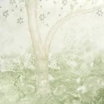 Psalm 3 Panel Set - ALABASTER Schumacher Wallpaper | Wallpap Psalm 3 Panel Set ALABASTER Schumacher Wallpaper wallpaper - SKU 5017141