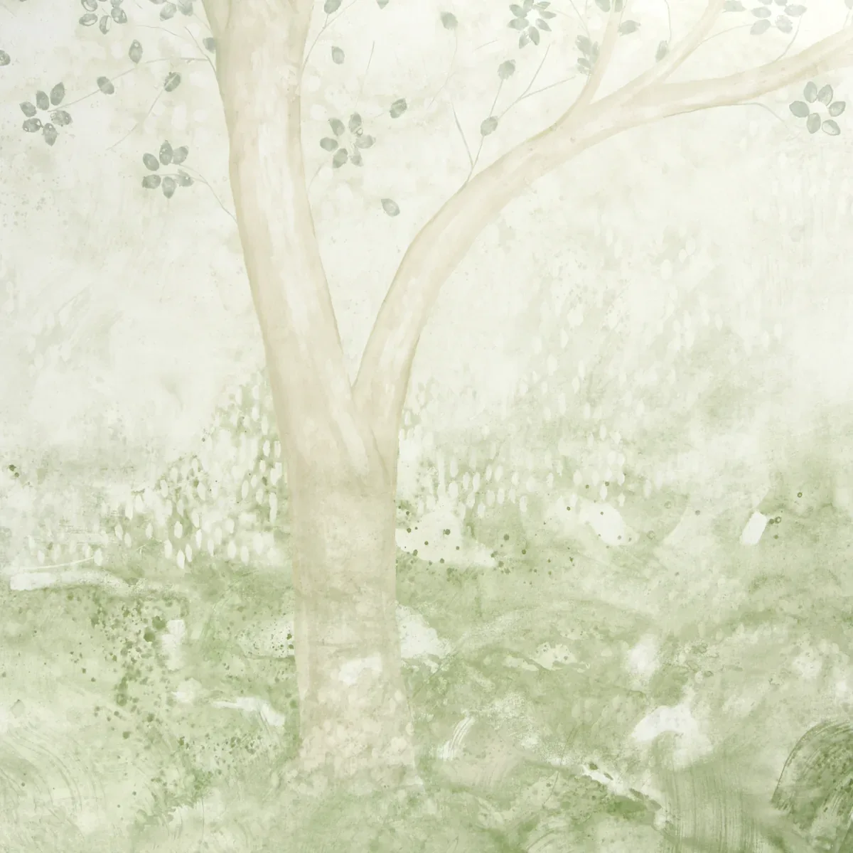 Psalm 3 Panel Set - ALABASTER Schumacher Wallpaper | Wallpap Psalm 3 Panel Set ALABASTER Schumacher Wallpaper wallpaper - SKU 5017141