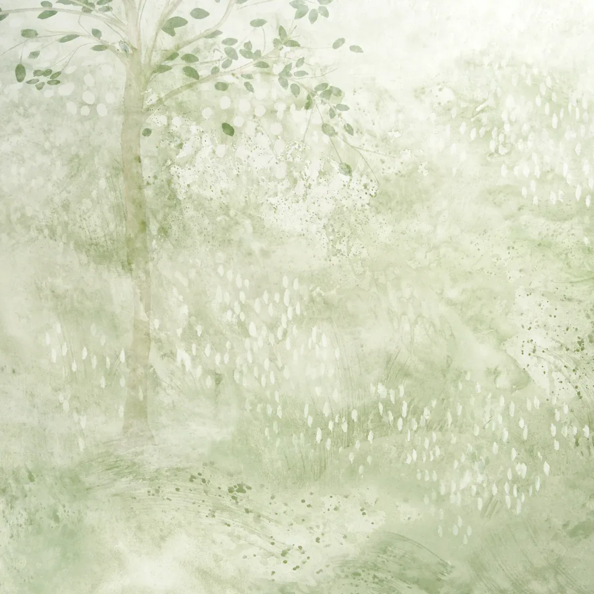 Psalm 3 Panel Set - ALABASTER Schumacher Wallpaper | Wallpap Psalm 3 Panel Set ALABASTER Schumacher Wallpaper wallpaper - SKU 5017141