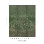 Psalm 3 Panel Set - CYPRESS Schumacher Wallpaper | Wallpaper Psalm 3 Panel Set CYPRESS Schumacher Wallpaper wallpaper - SKU 5017140