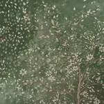 Psalm 3 Panel Set - CYPRESS Schumacher Wallpaper | Wallpaper Psalm 3 Panel Set CYPRESS Schumacher Wallpaper wallpaper - SKU 5017140