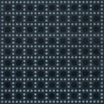 PUNTINI SISAL - INDIGO Schumacher Wallpaper | Wallpaper Twin PUNTINI SISAL INDIGO Schumacher Wallpaper wallpaper - SKU 5017873