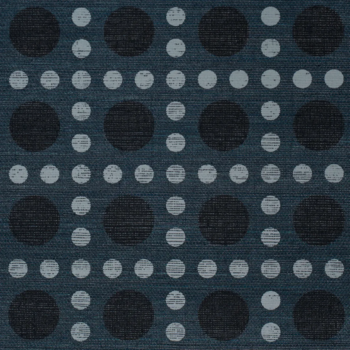 PUNTINI SISAL - INDIGO Schumacher Wallpaper | Wallpaper Twin PUNTINI SISAL INDIGO Schumacher Wallpaper wallpaper - SKU 5017873