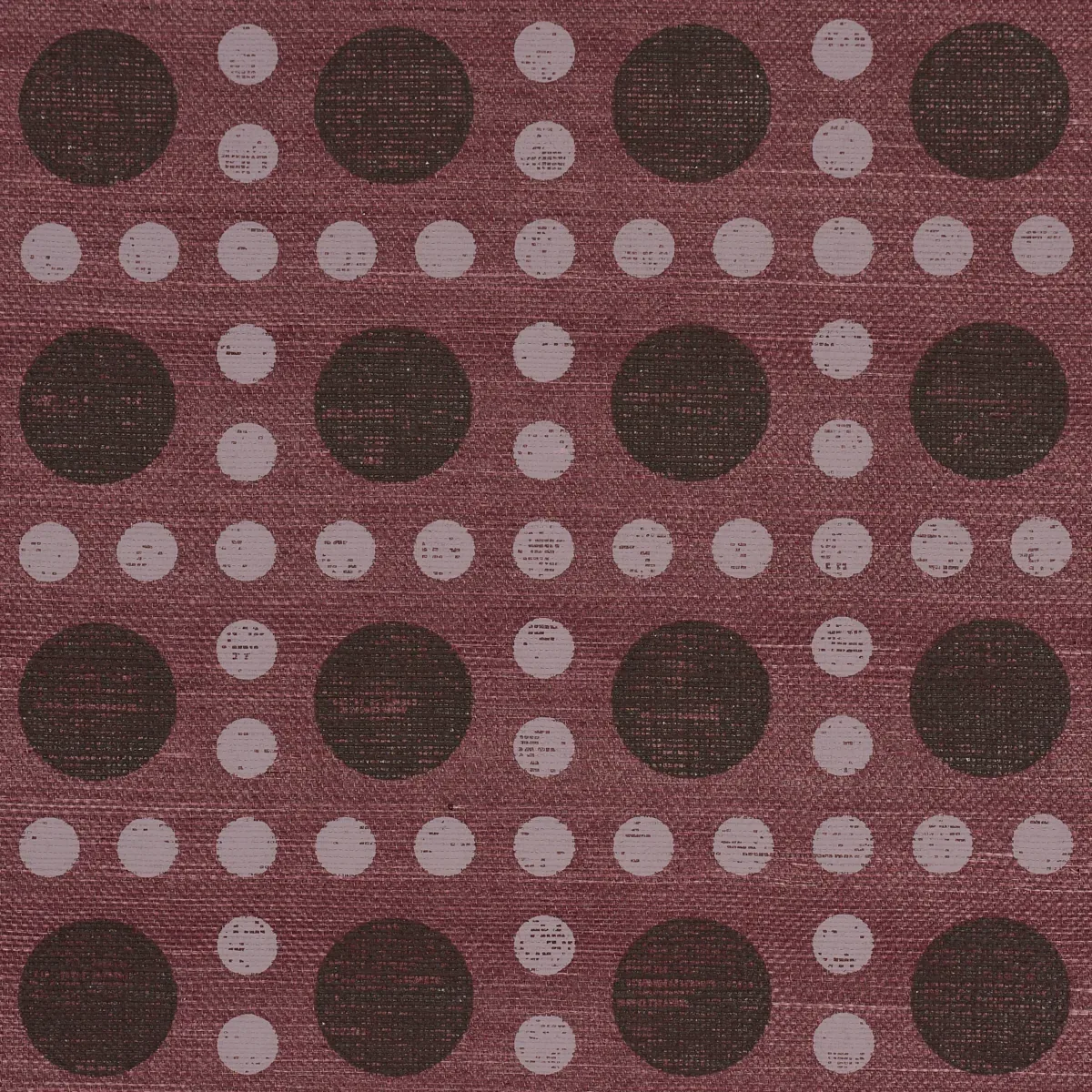 PUNTINI SISAL - PLUM Schumacher Wallpaper | Wallpaper Twins PUNTINI SISAL PLUM Schumacher Wallpaper wallpaper - SKU 5017872