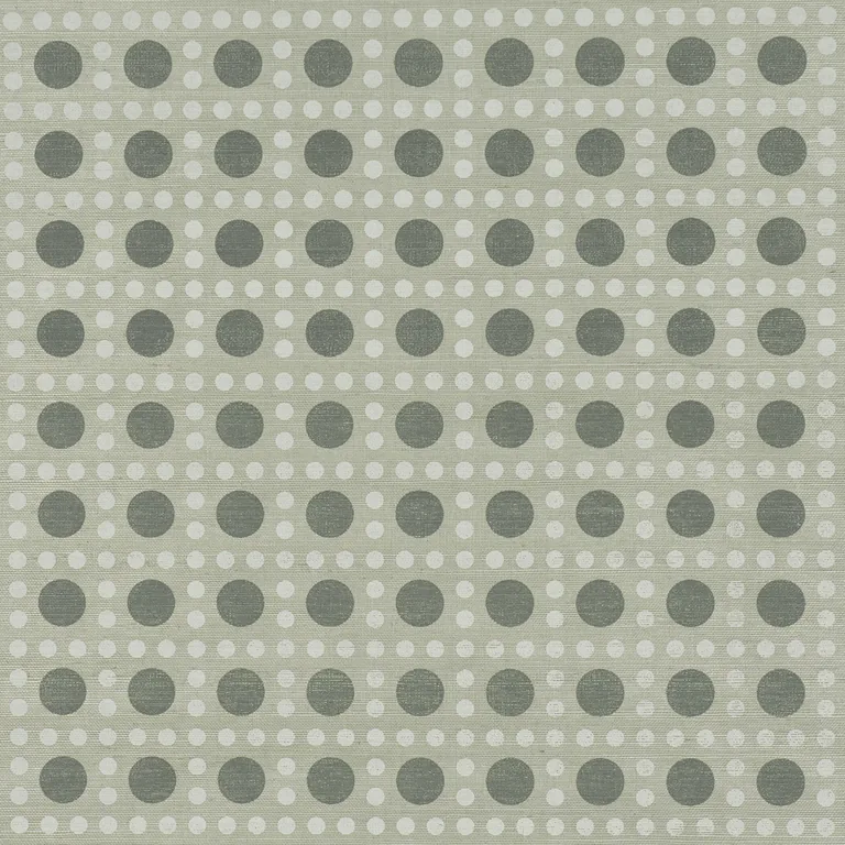 Schumacher PUNTINI SISAL wallpaper