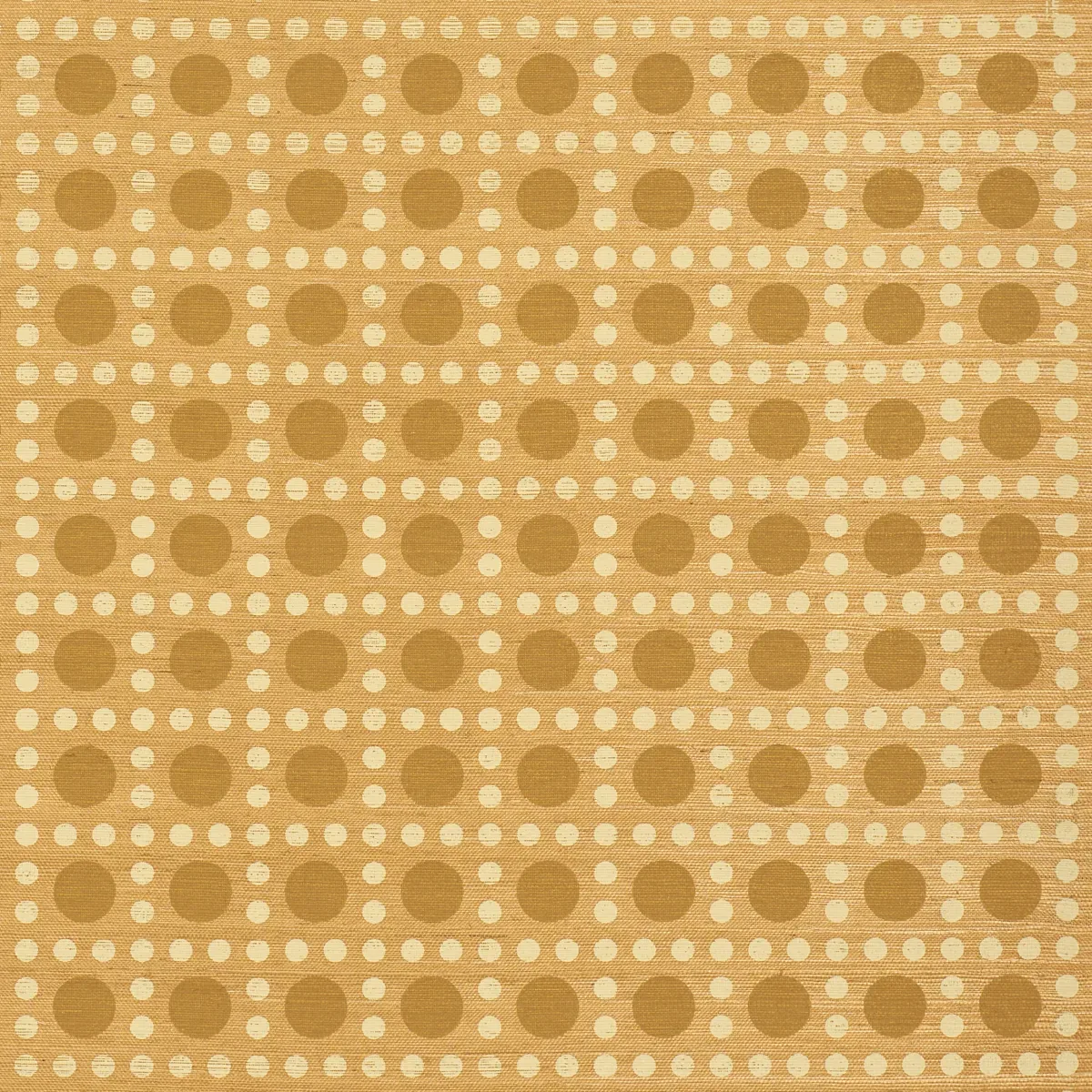 PUNTINI SISAL TANLINES Schumacher Wallpaper wallpaper - SKU 5017870
