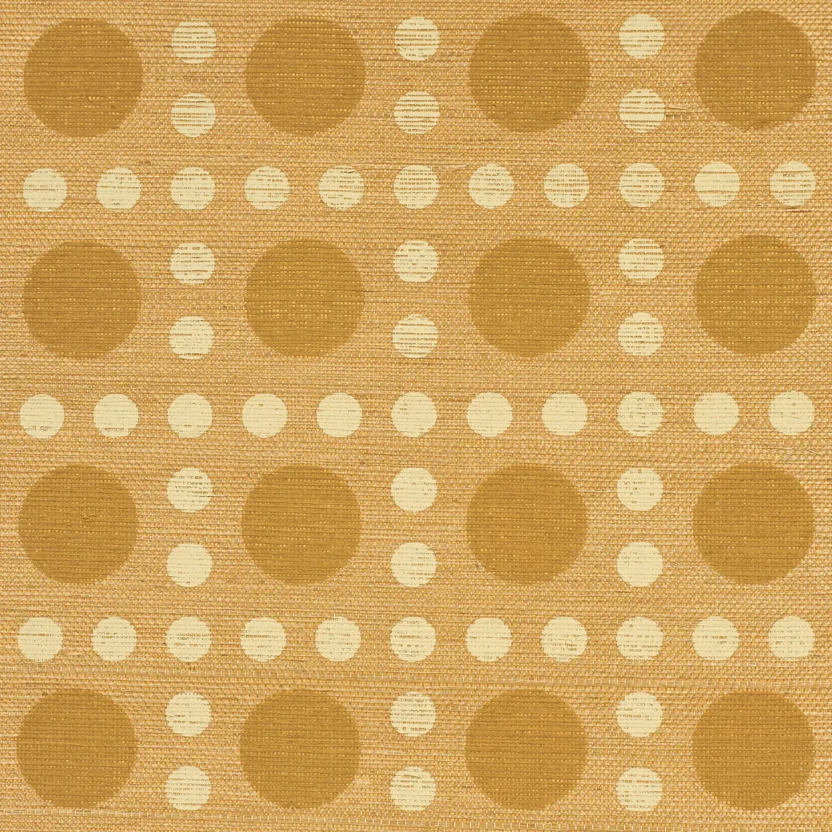 Schumacher PUNTINI SISAL - TANLINES Wallpaper | Buy Online SKU 5017870
