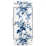 PYNE HOLLYHOCK - INDIGO Schumacher Wallpaper | Wallpaper Twi PYNE HOLLYHOCK INDIGO Schumacher Wallpaper wallpaper - SKU 5006922