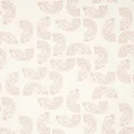 QUANSOO CORAL ON IVORY Schumacher Wallpaper wallpaper - SKU 5012402
