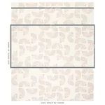 QUANSOO CORAL ON IVORY Schumacher Wallpaper wallpaper - SKU 5012402