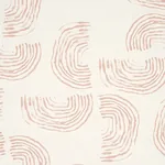 QUANSOO CORAL ON IVORY Schumacher Wallpaper wallpaper - SKU 5012402