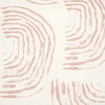 QUANSOO CORAL ON IVORY Schumacher Wallpaper wallpaper - SKU 5012402