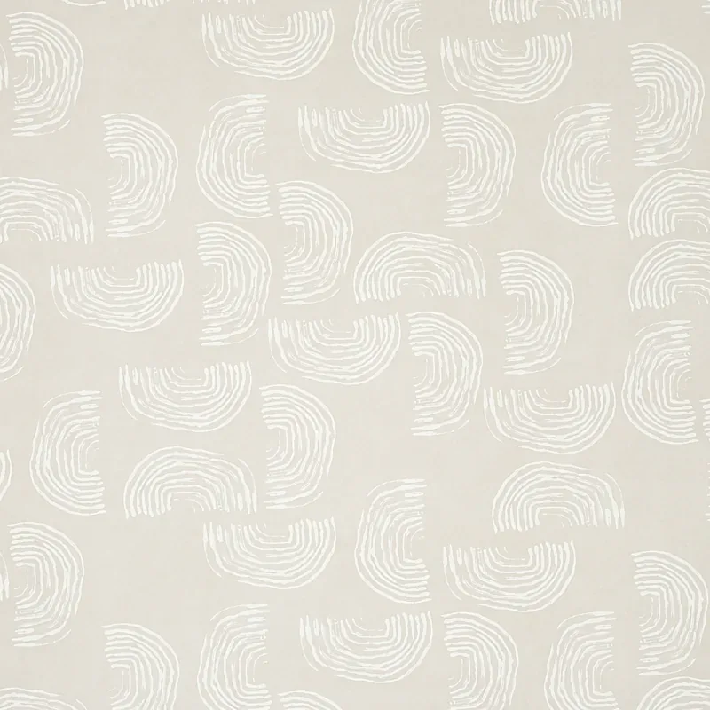 QUANSOO IVORY ON NEUTRAL Schumacher Wallpaper wallpaper - SKU 5012401