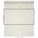QUANSOO IVORY ON NEUTRAL Schumacher Wallpaper wallpaper - SKU 5012401
