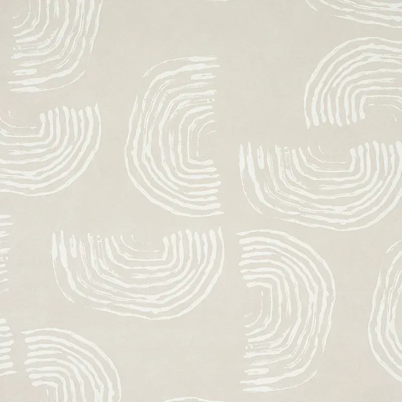 QUANSOO IVORY ON NEUTRAL Schumacher Wallpaper wallpaper - SKU 5012401