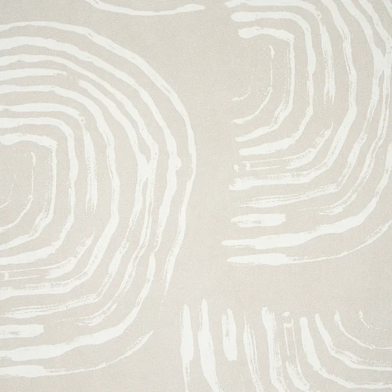 QUANSOO IVORY ON NEUTRAL Schumacher Wallpaper wallpaper - SKU 5012401