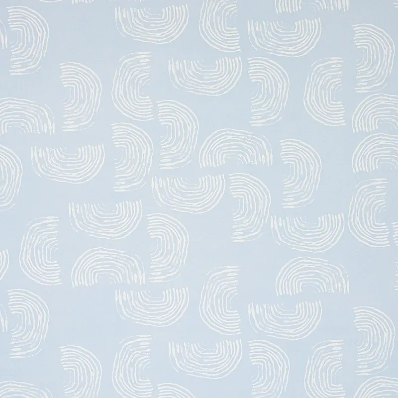 QUANSOO IVORY ON SKY Schumacher Wallpaper wallpaper - SKU 5012400