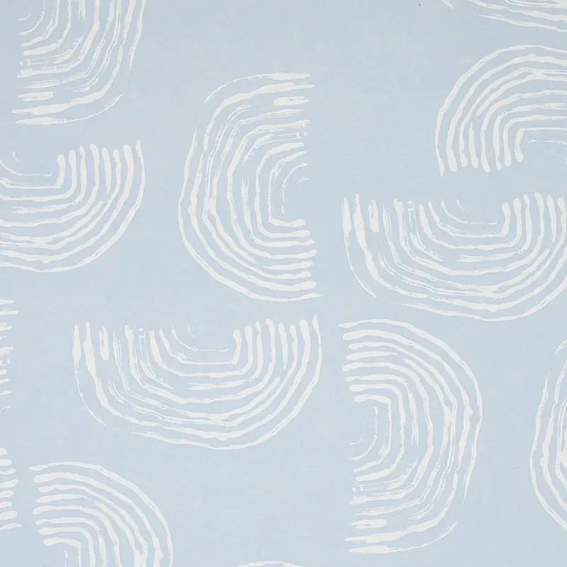 QUANSOO IVORY ON SKY Schumacher Wallpaper wallpaper - SKU 5012400