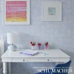 QUANSOO IVORY ON SKY Schumacher Wallpaper wallpaper - SKU 5012400