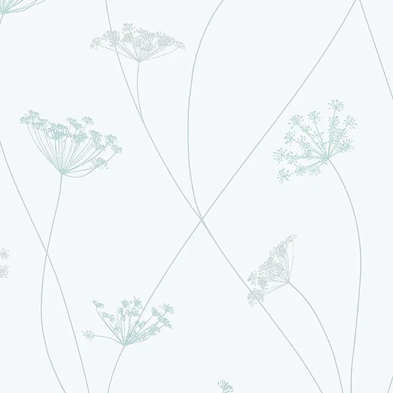 Schumacher QUEEN ANNE wallpaper, color MINERAL, SKU 9302