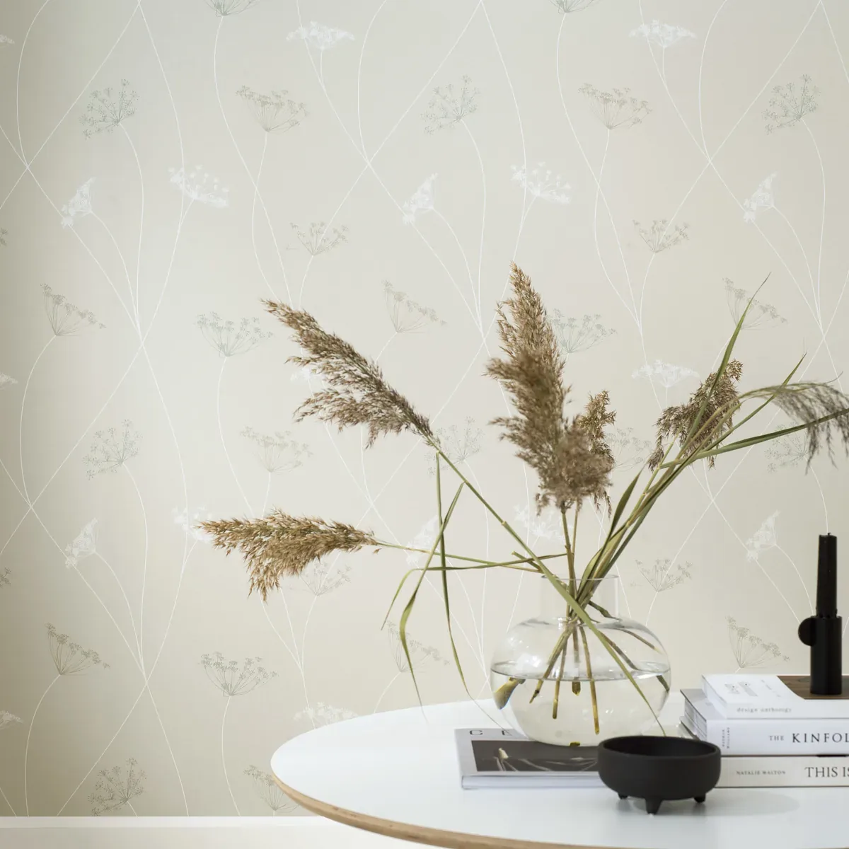 QUEEN ANNE STONE Schumacher Wallpaper wallpaper - SKU 9301