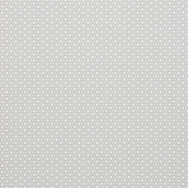 QUEEN B GREY Schumacher Wallpaper wallpaper - SKU 5009573
