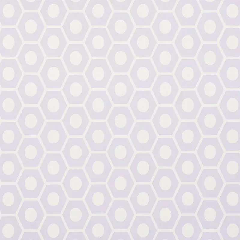 QUEEN B LAVENDER Schumacher Wallpaper wallpaper - SKU 5009571