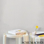 QUEEN B - LAVENDER Schumacher Wallpaper | Wallpaper Twins QUEEN B LAVENDER Schumacher Wallpaper wallpaper - SKU 5009571